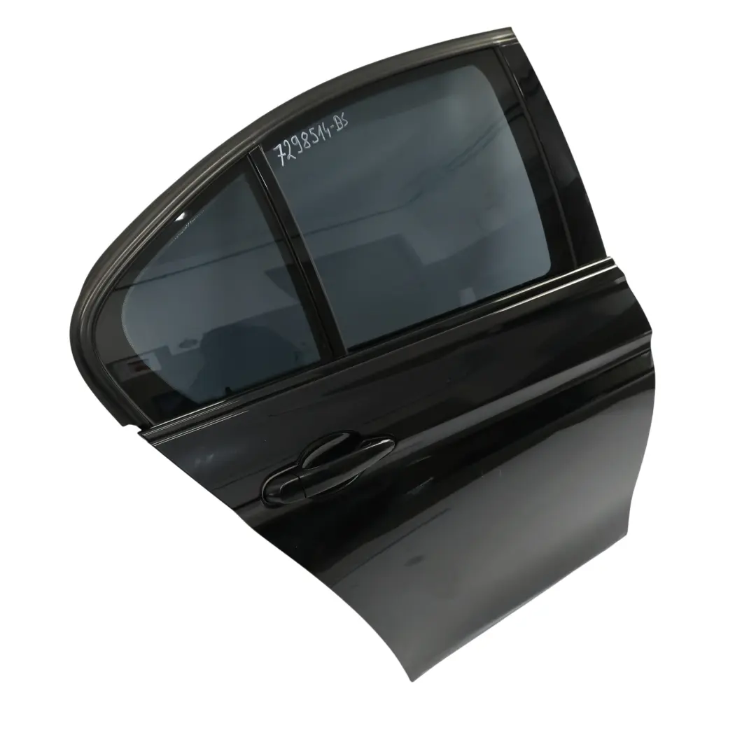 BMW F30 Rear Right Door O/S Black Sapphire Metallic - 475