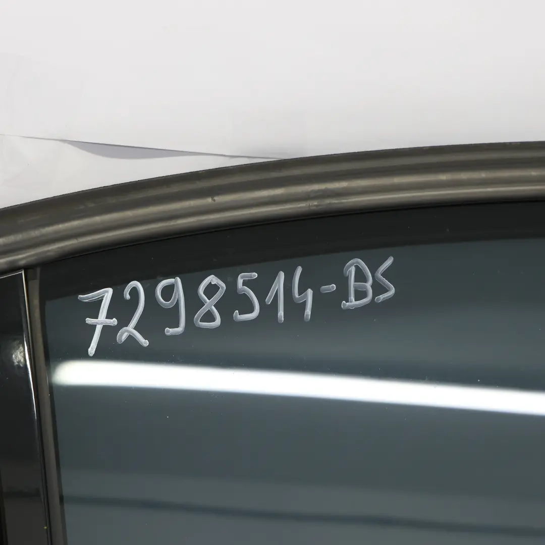 BMW F30 Rear Right Door O/S Black Sapphire Metallic - 475