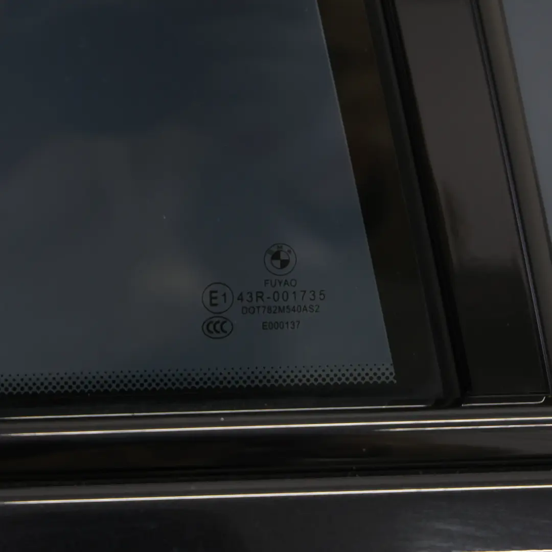 BMW F30 Rear Right Door O/S Black Sapphire Metallic - 475