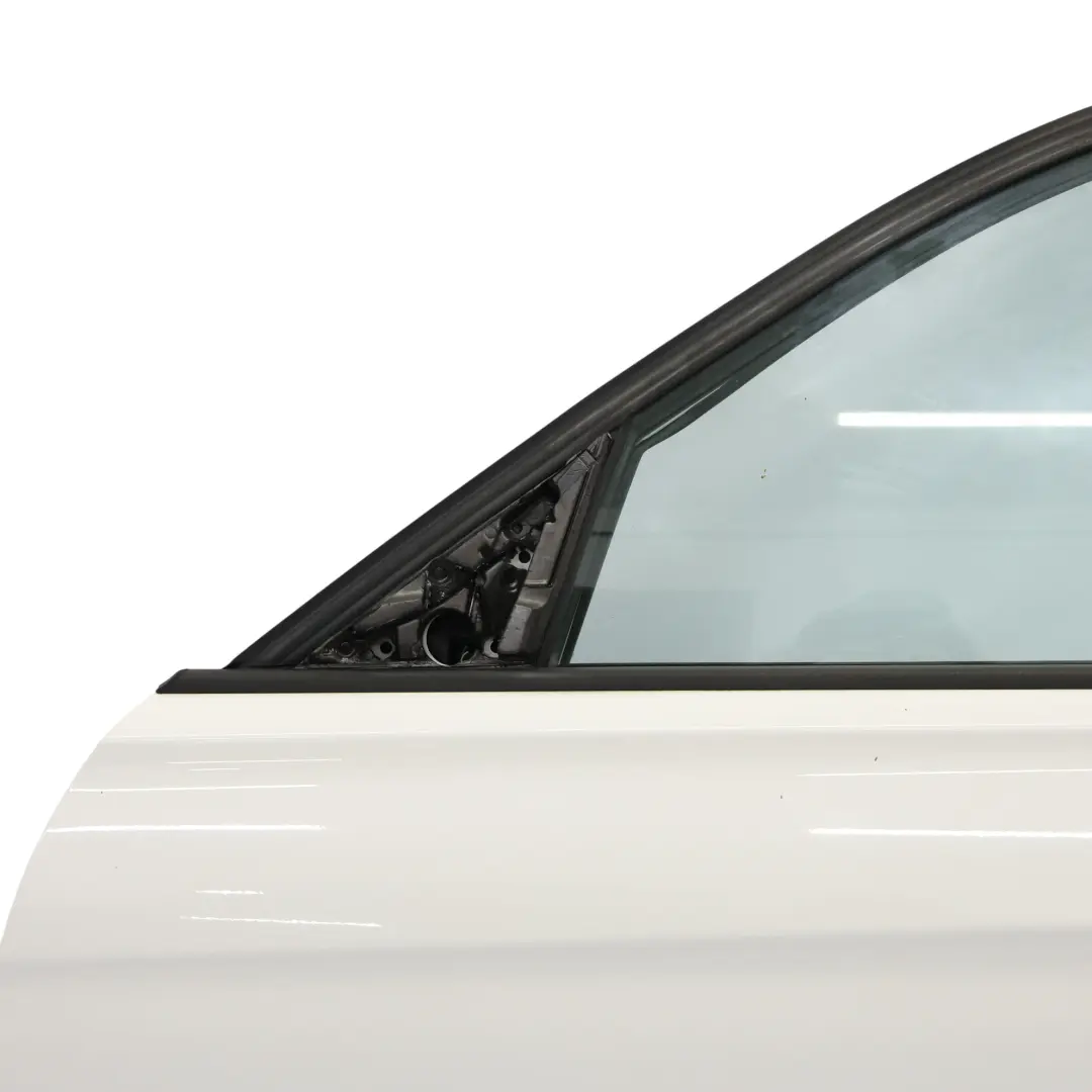 BMW F30 F31 Front Left Door N/S Alpinweiss Alpine White 3 - 300