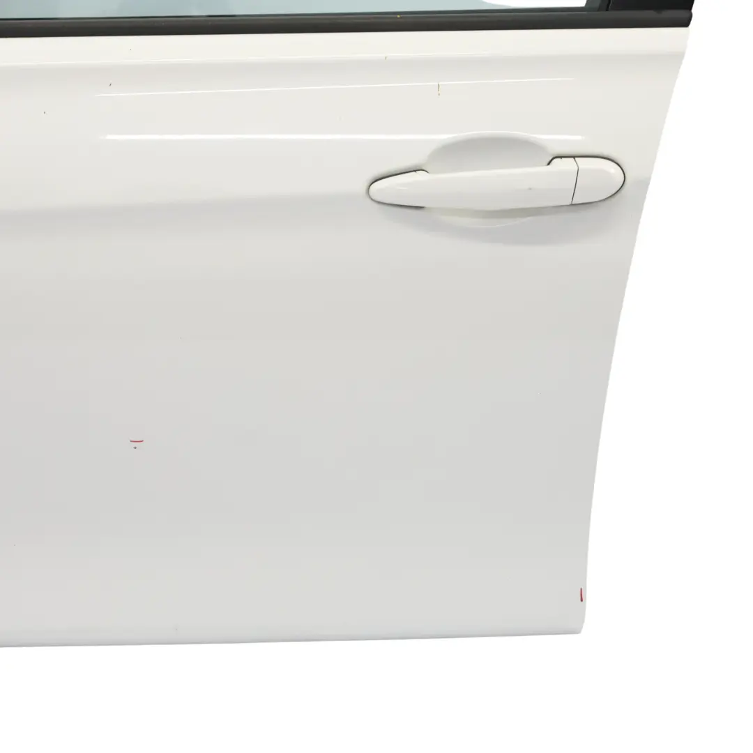 BMW F30 F31 Front Left Door N/S Alpinweiss Alpine White 3 - 300