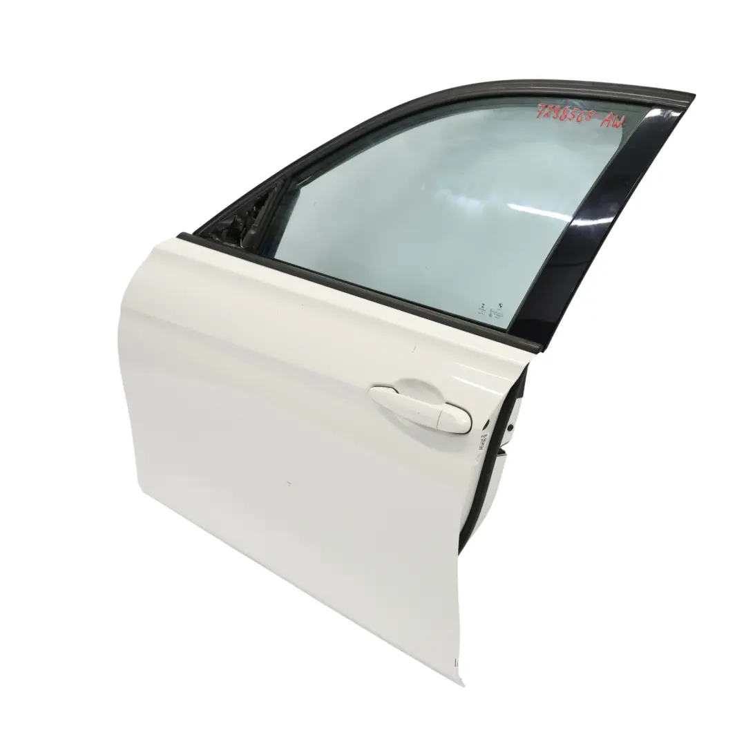 BMW F30 F31 Front Left Door N/S Alpinweiss Alpine White 3 - 300