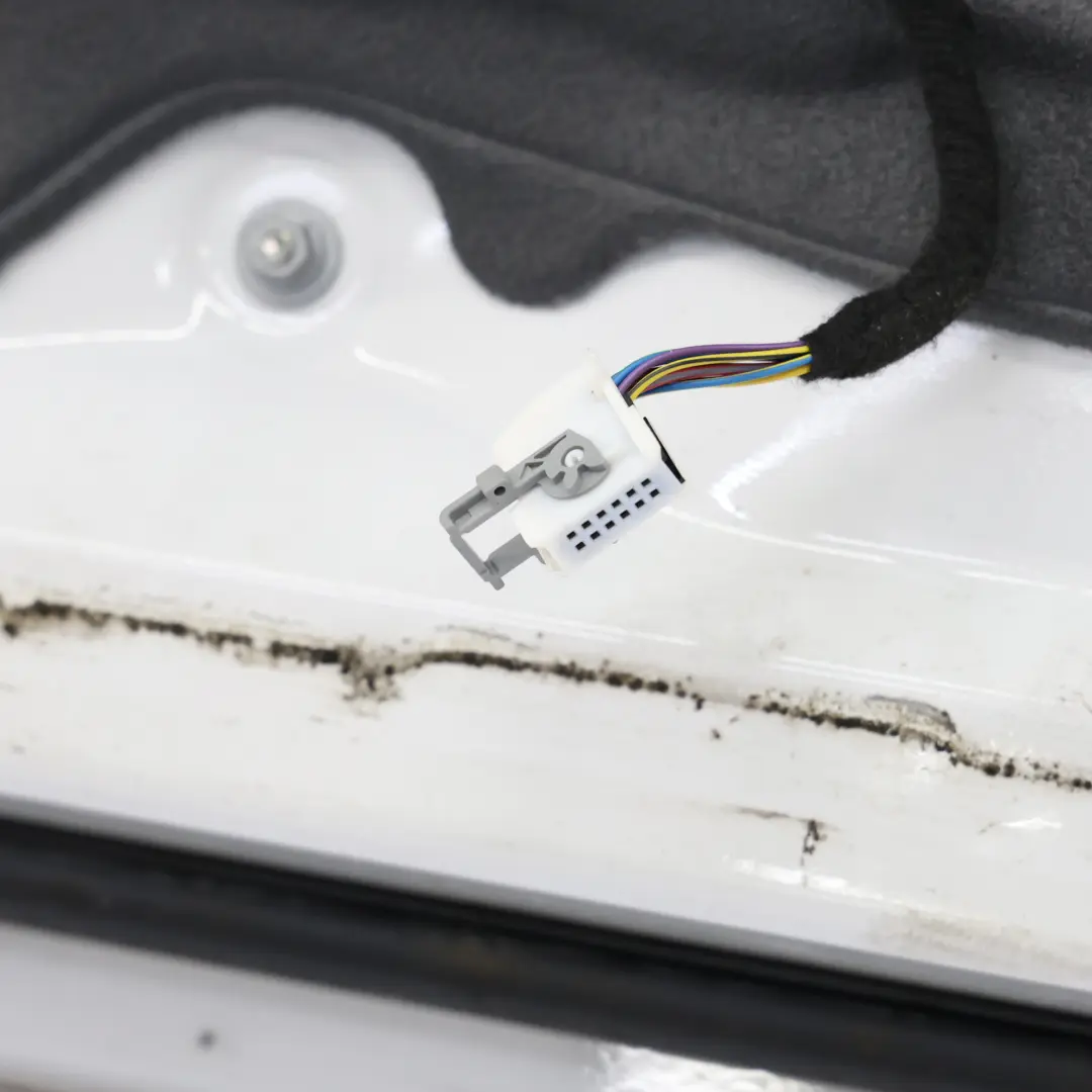 BMW F30 F31 Front Right Door O/S Alpinweiss Alpine White 3 - 300