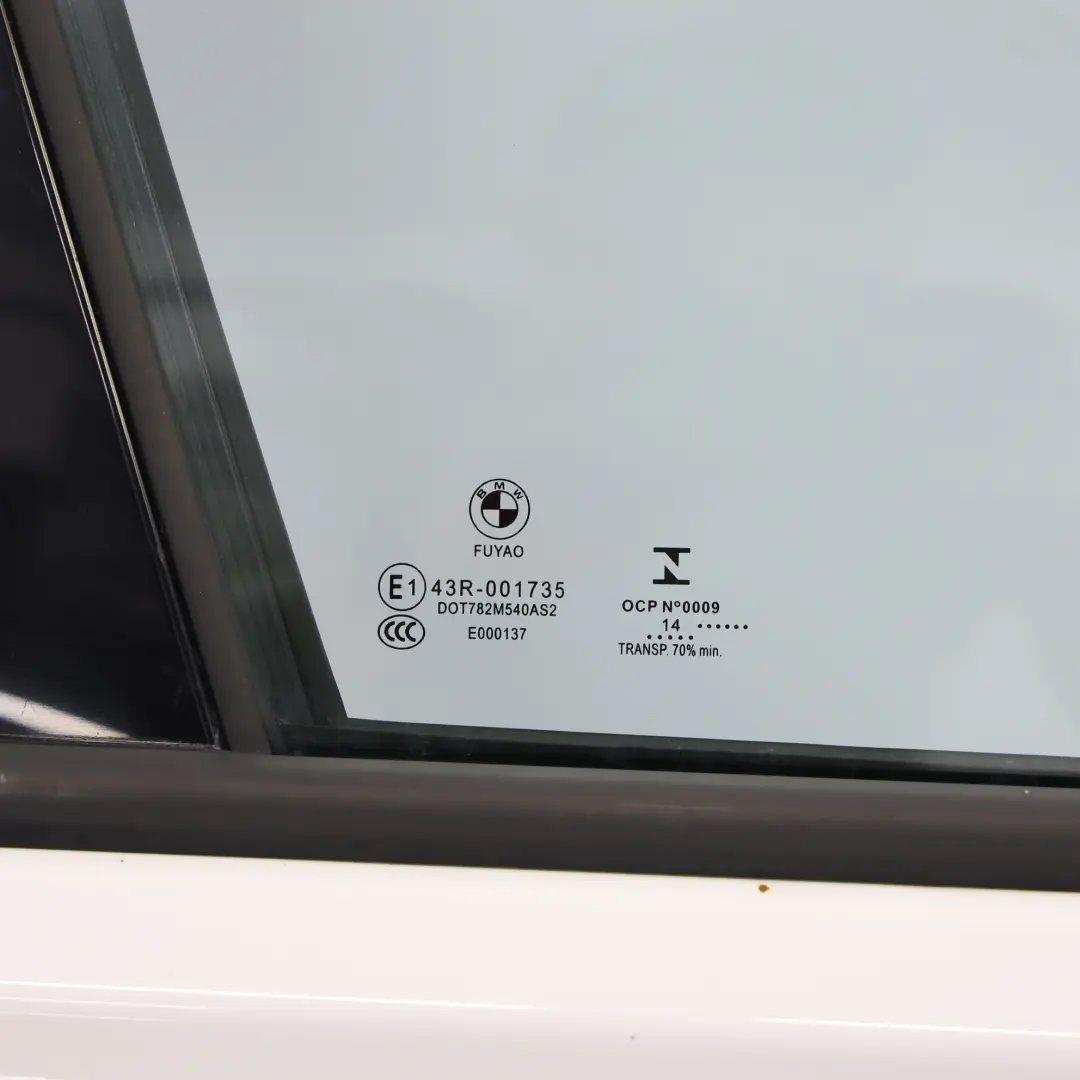BMW F30 F31 Front Right Door O/S Alpinweiss Alpine White 3 - 300