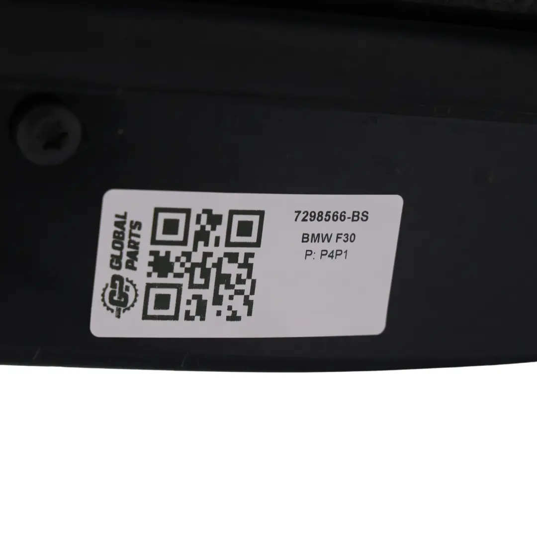 BMW F30 F31 Front Right Door O/S Black Sapphire Metallic - 475