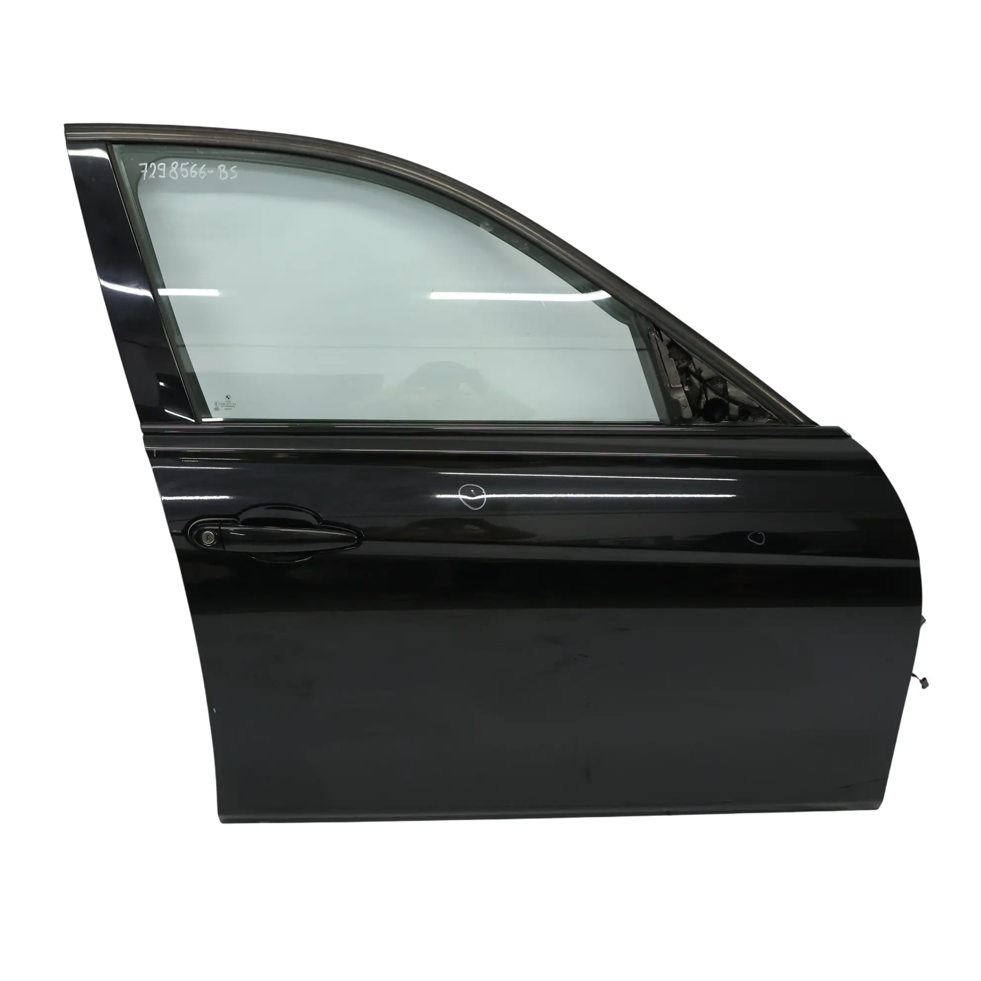 BMW F30 F31 Front Right Door O/S Black Sapphire Metallic - 475