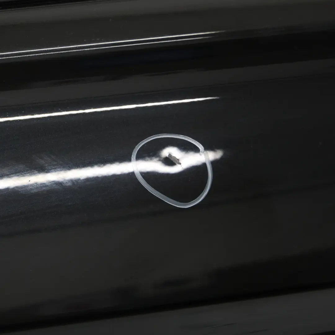BMW F30 F31 Front Right Door O/S Black Sapphire Metallic - 475