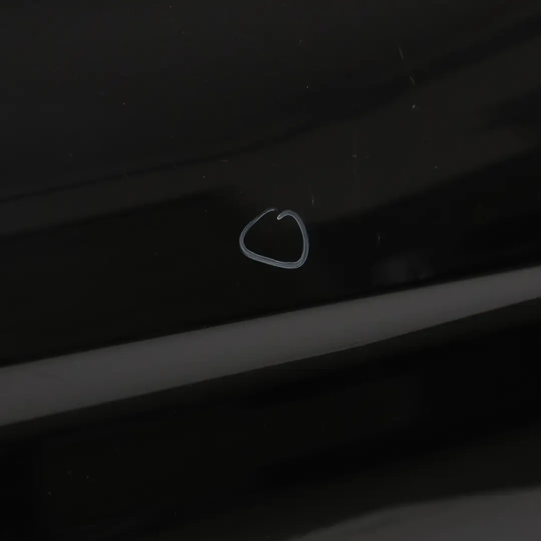 BMW F30 F31 Front Right Door O/S Black Sapphire Metallic - 475