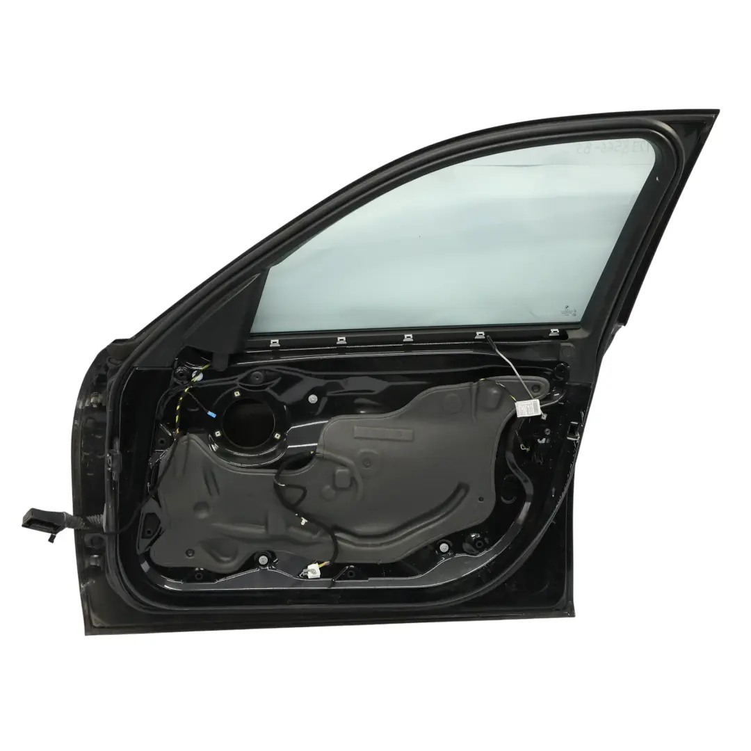 BMW F30 F31 Front Right Door O/S Black Sapphire Metallic - 475