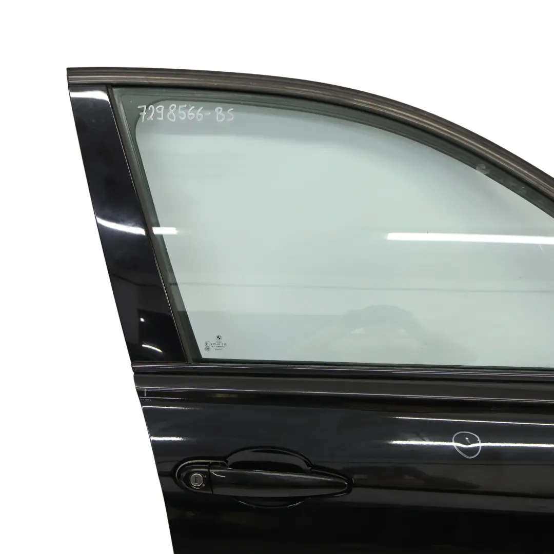 BMW F30 F31 Front Right Door O/S Black Sapphire Metallic - 475