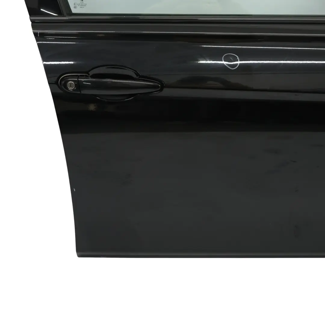 BMW F30 F31 Front Right Door O/S Black Sapphire Metallic - 475