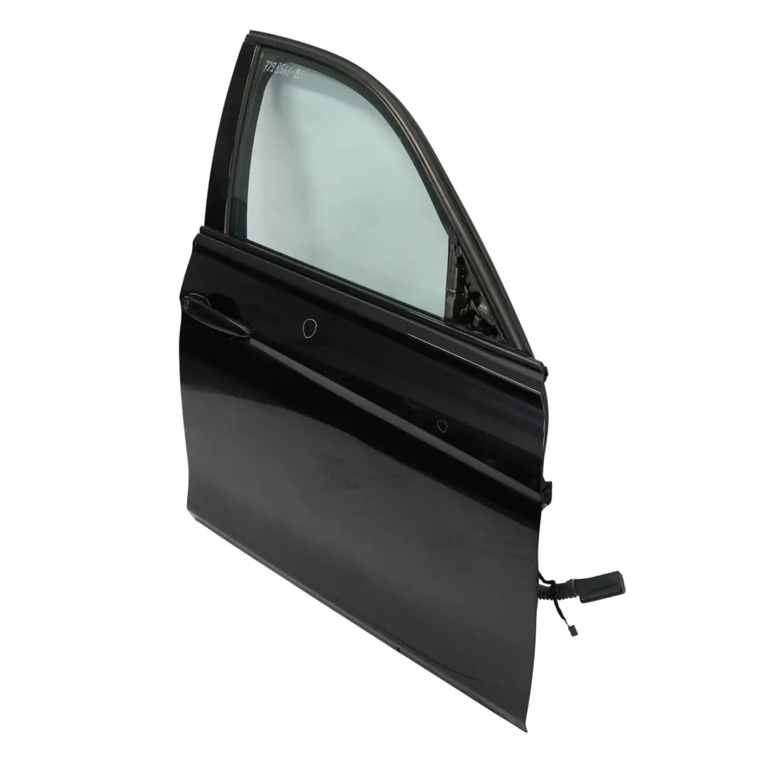 BMW F30 F31 Front Right Door O/S Black Sapphire Metallic - 475