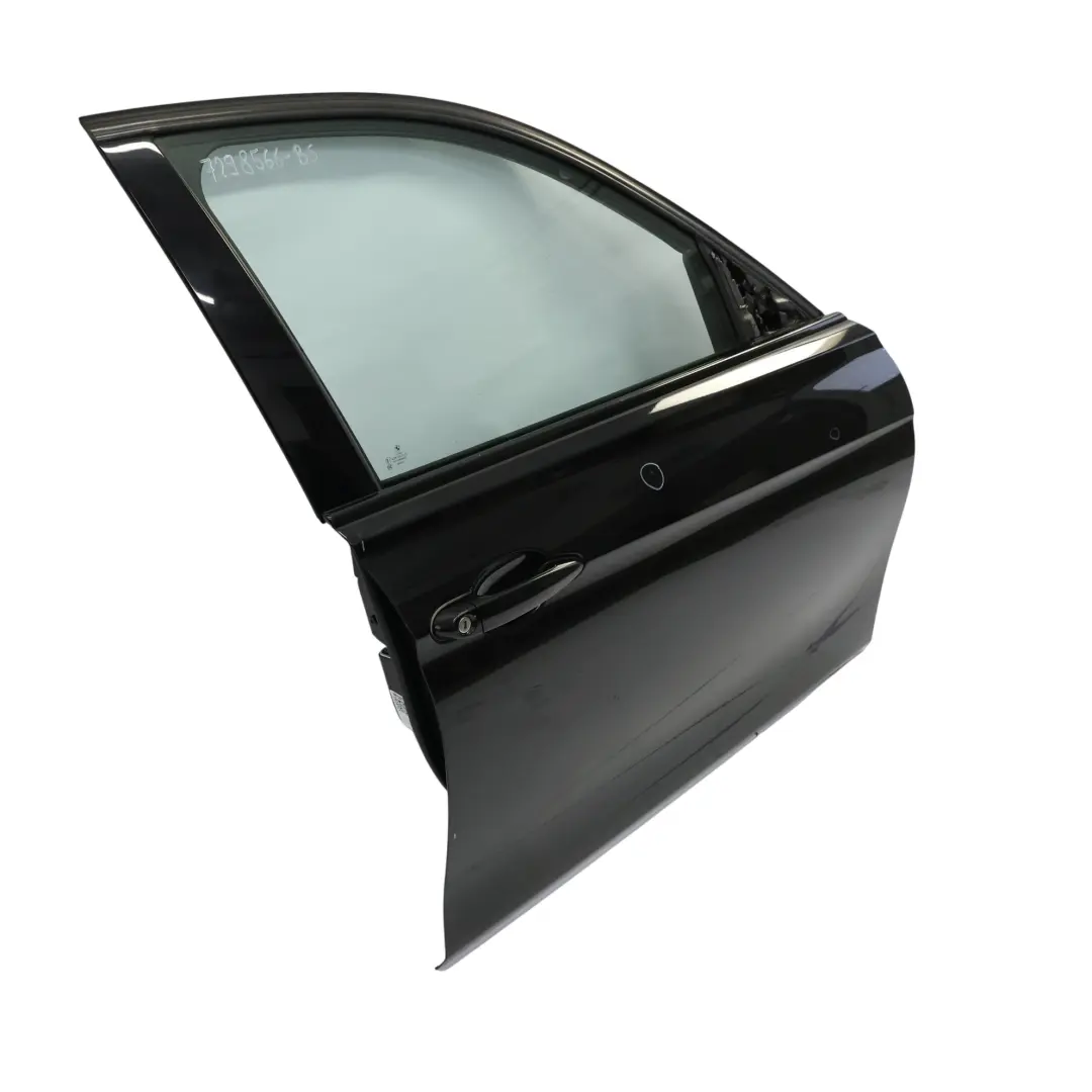 BMW F30 F31 Front Right Door O/S Black Sapphire Metallic - 475