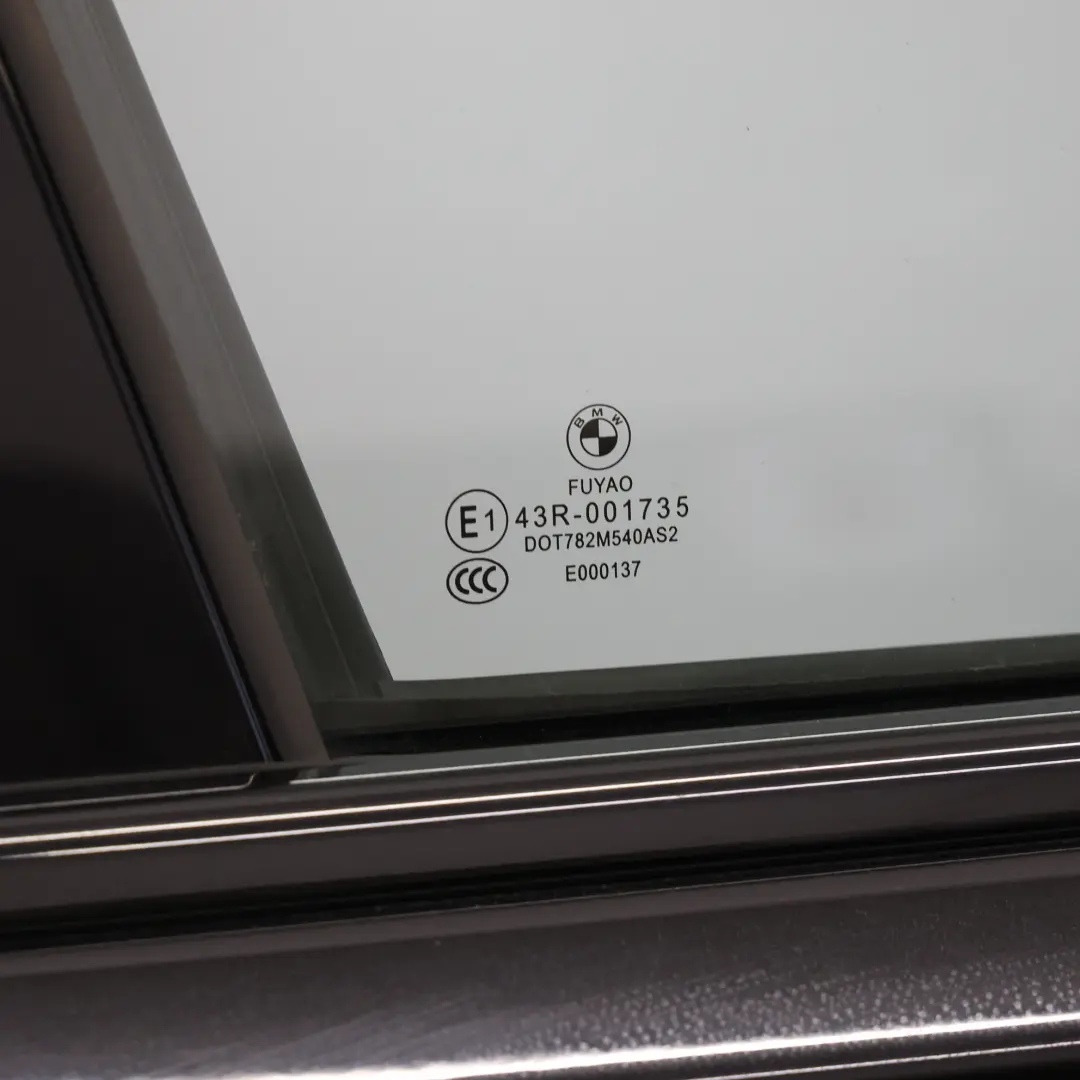 BMW F30 F31 Front Right Door O/S Black Sapphire Metallic - 475