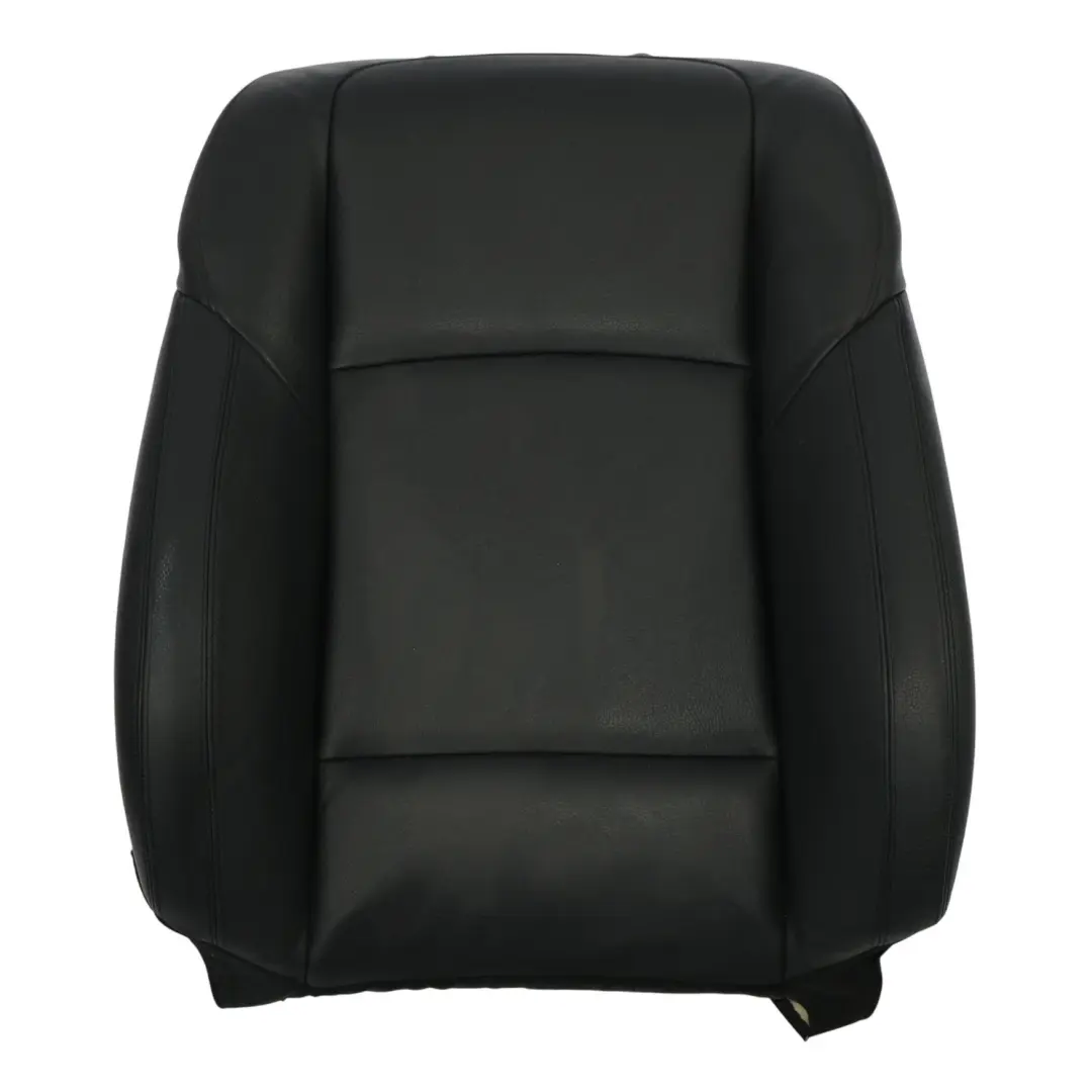 Front Seat Backrest BMW F10 F11 LCI Sport Left N/S Heated Leather Dakota Black
