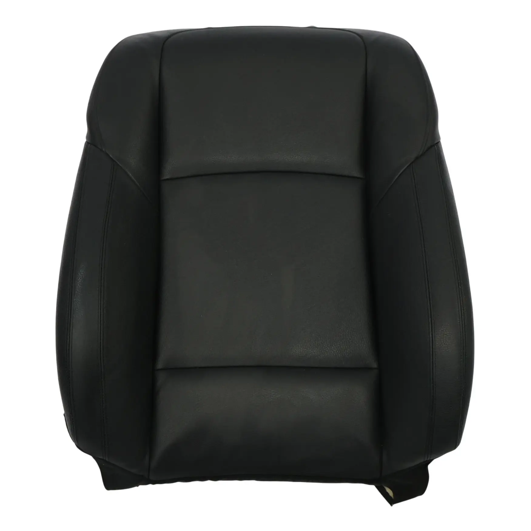 Front Seat Backrest BMW F10 F11 LCI Sport Left N/S Heated Leather Dakota Black