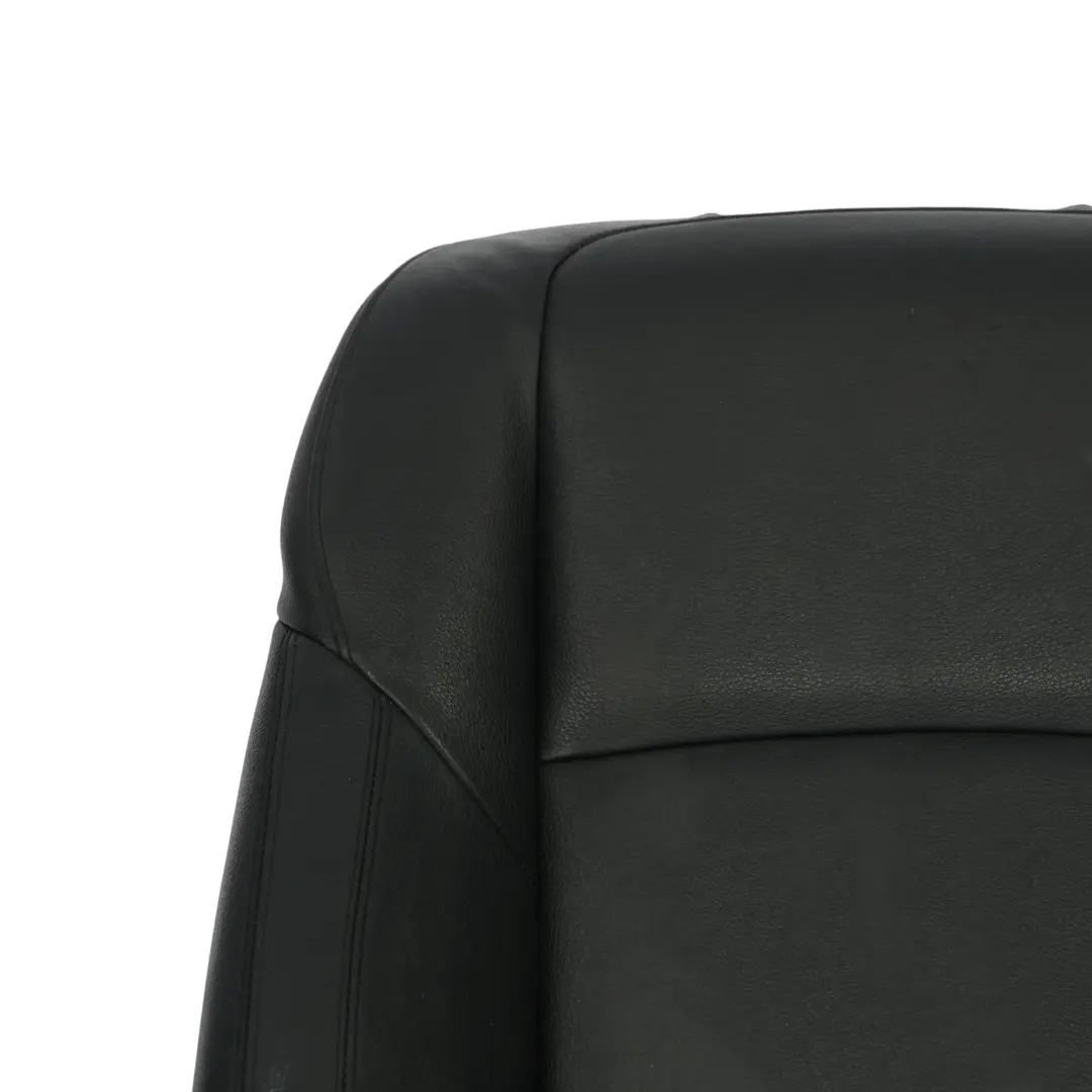 Front Seat Backrest BMW F10 F11 LCI Sport Left N/S Heated Leather Dakota Black