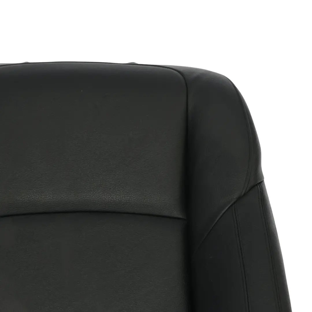 Front Seat Backrest BMW F10 F11 LCI Sport Left N/S Heated Leather Dakota Black