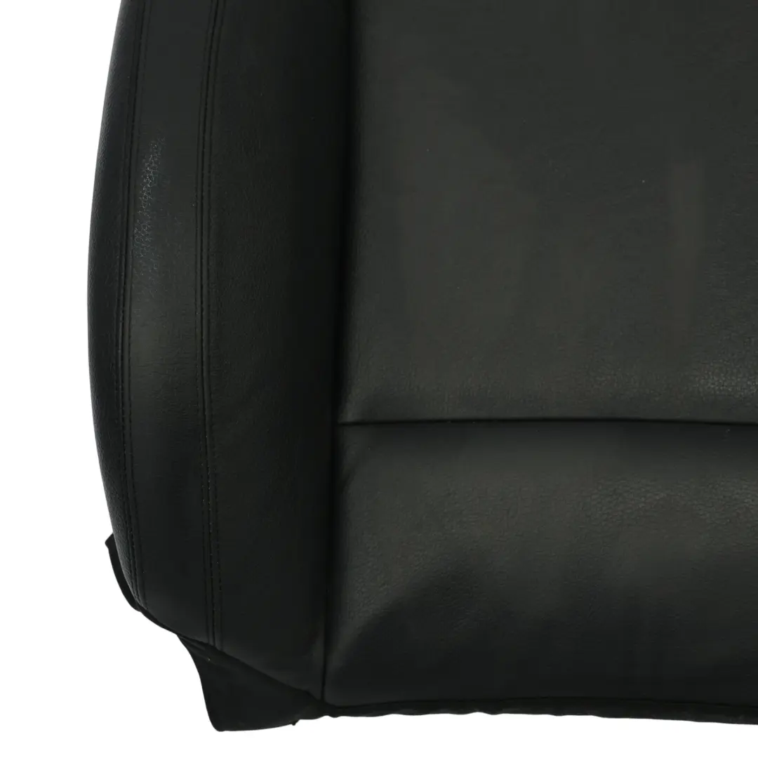 Front Seat Backrest BMW F10 F11 LCI Sport Left N/S Heated Leather Dakota Black