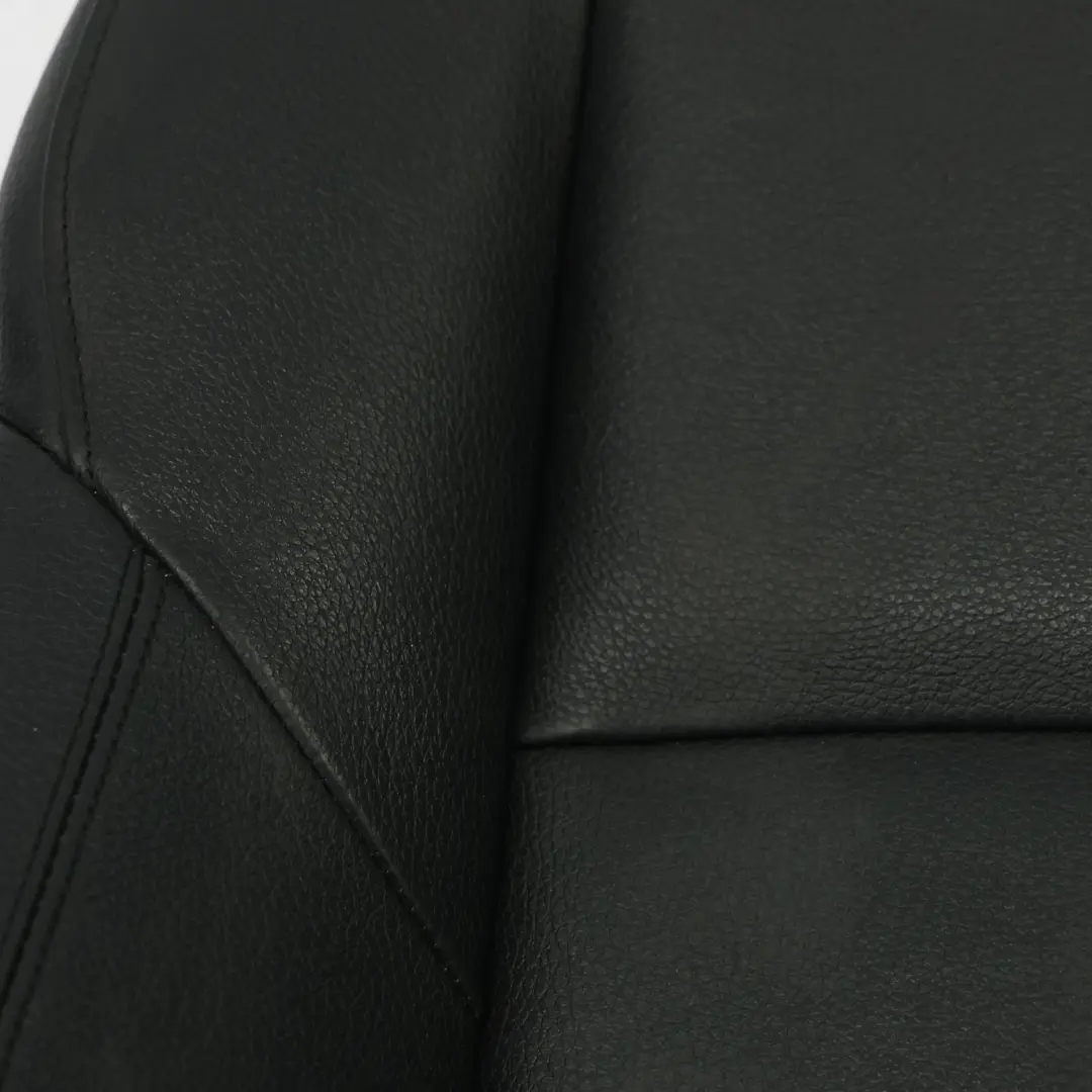 Front Seat Backrest BMW F10 F11 LCI Sport Left N/S Heated Leather Dakota Black