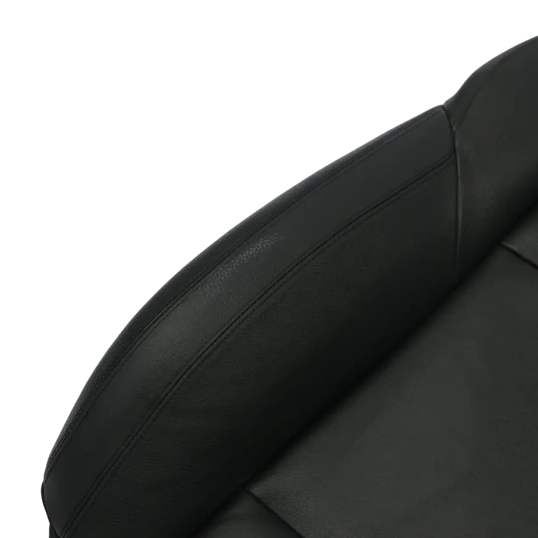 Front Seat Backrest BMW F10 F11 LCI Sport Left N/S Heated Leather Dakota Black