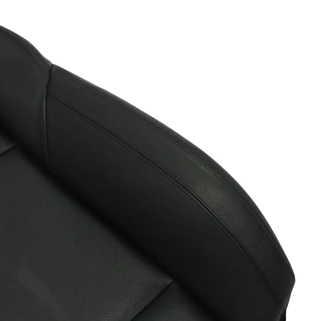 Front Seat Backrest BMW F10 F11 LCI Sport Left N/S Heated Leather Dakota Black