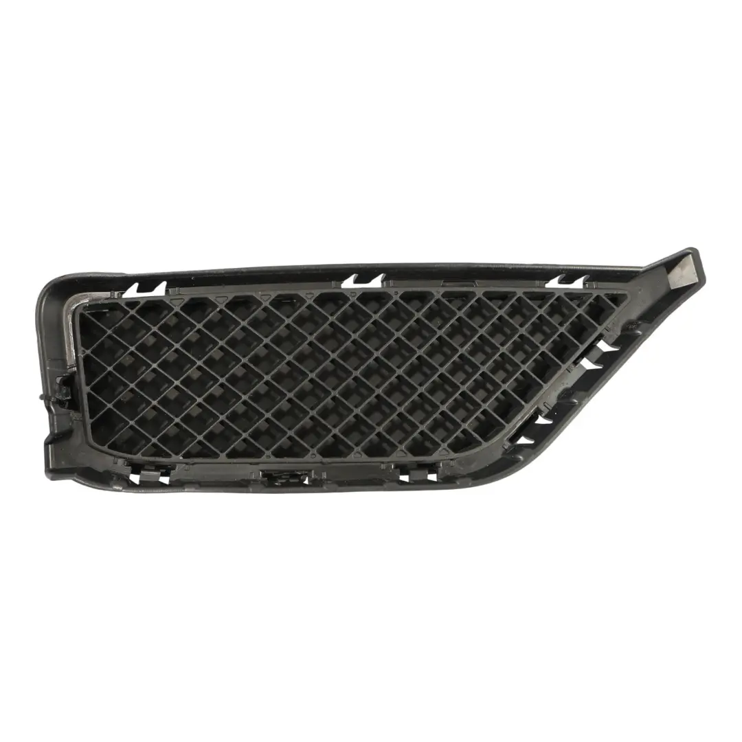 BMW X1 E84 Front Bumper Bottom Grille Trim Right O/S Black 7303754