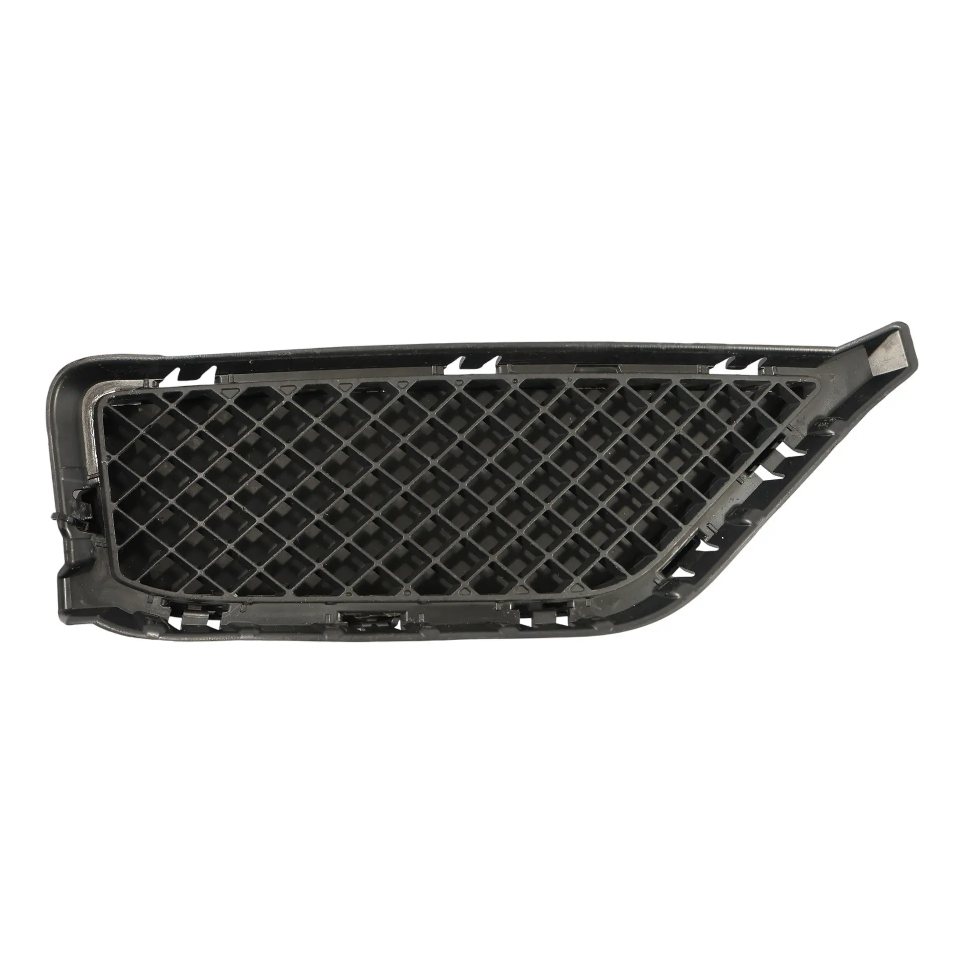 BMW X1 E84 Front Bumper Bottom Grille Trim Right O/S Black 7303754