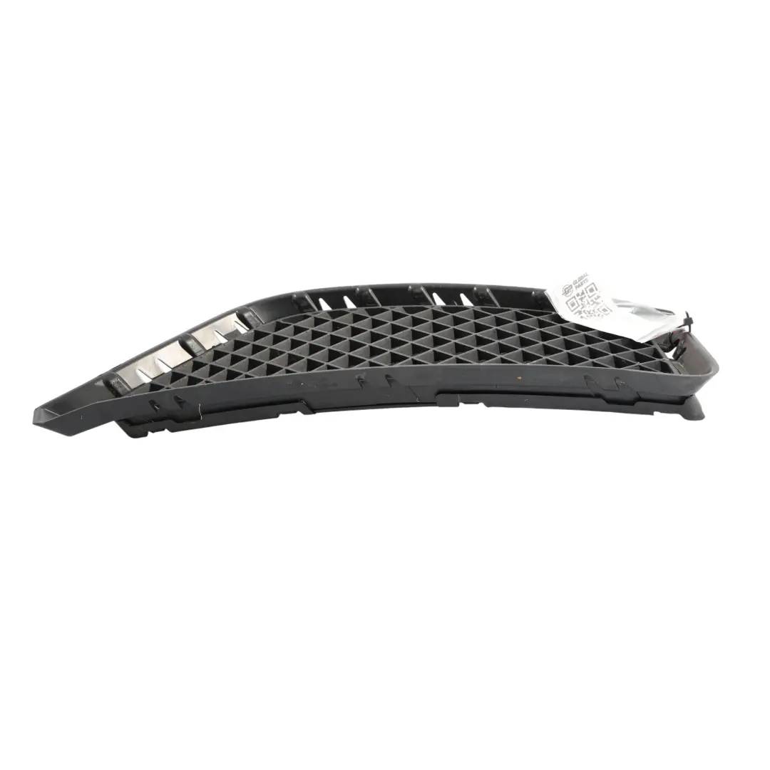 BMW X1 E84 Front Bumper Bottom Grille Trim Right O/S Black 7303754