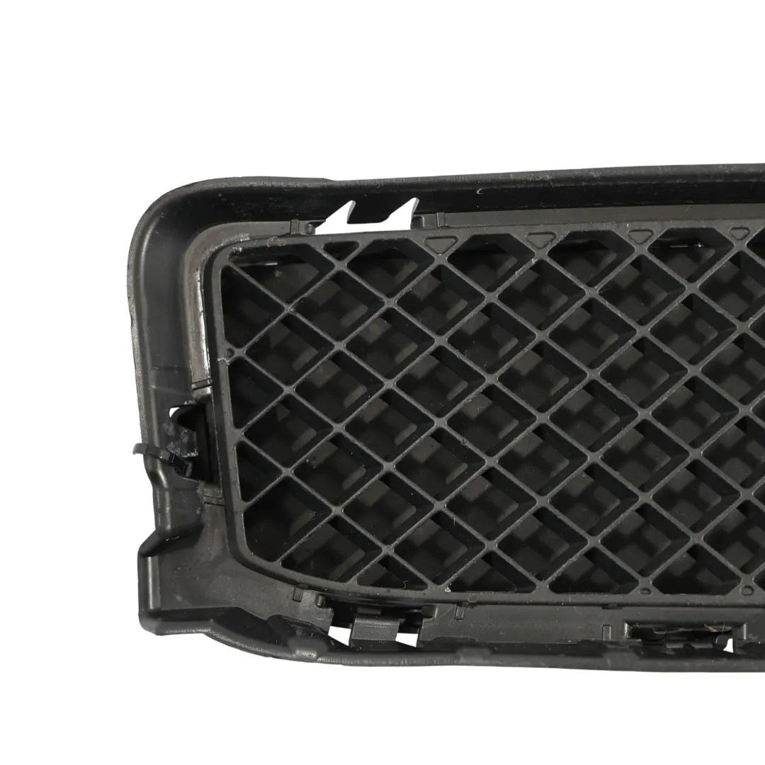 BMW X1 E84 Front Bumper Bottom Grille Trim Right O/S Black 7303754