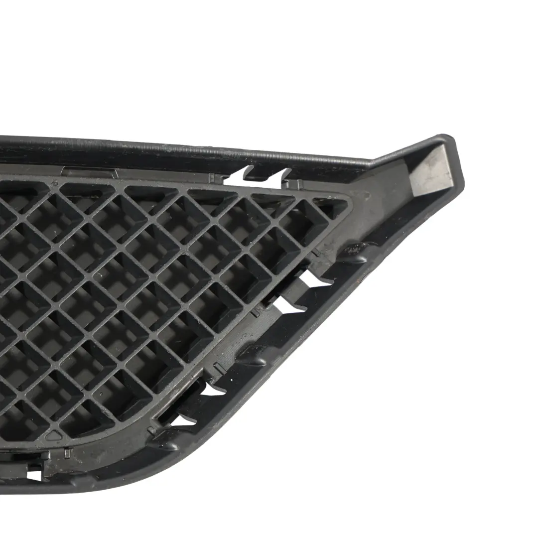 BMW X1 E84 Front Bumper Bottom Grille Trim Right O/S Black 7303754