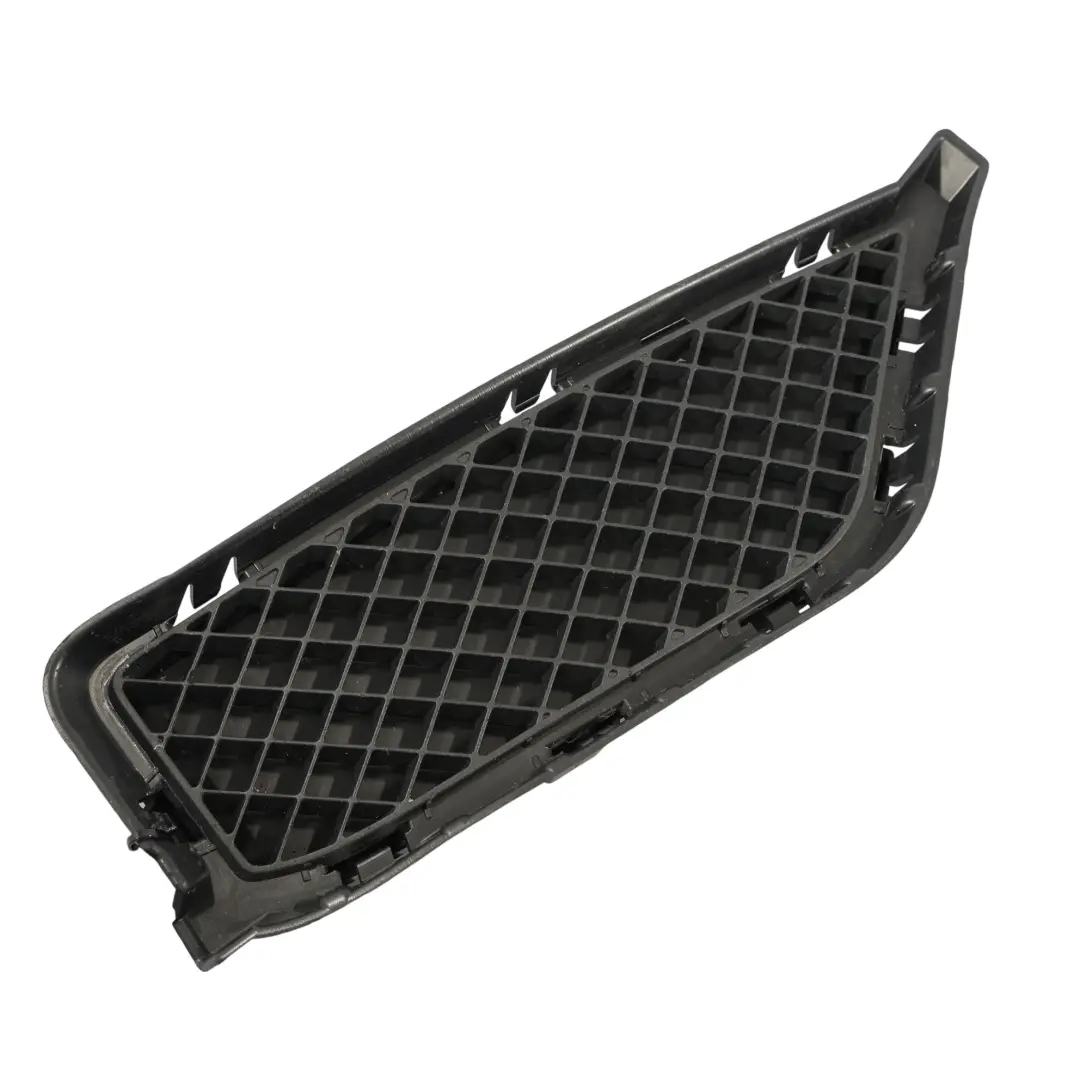 BMW X1 E84 Front Bumper Bottom Grille Trim Right O/S Black 7303754