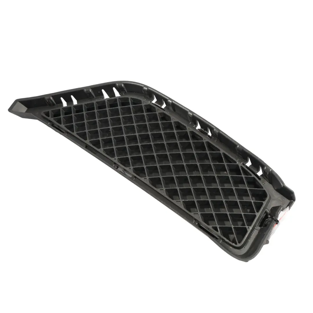 BMW X1 E84 Front Bumper Bottom Grille Trim Right O/S Black 7303754