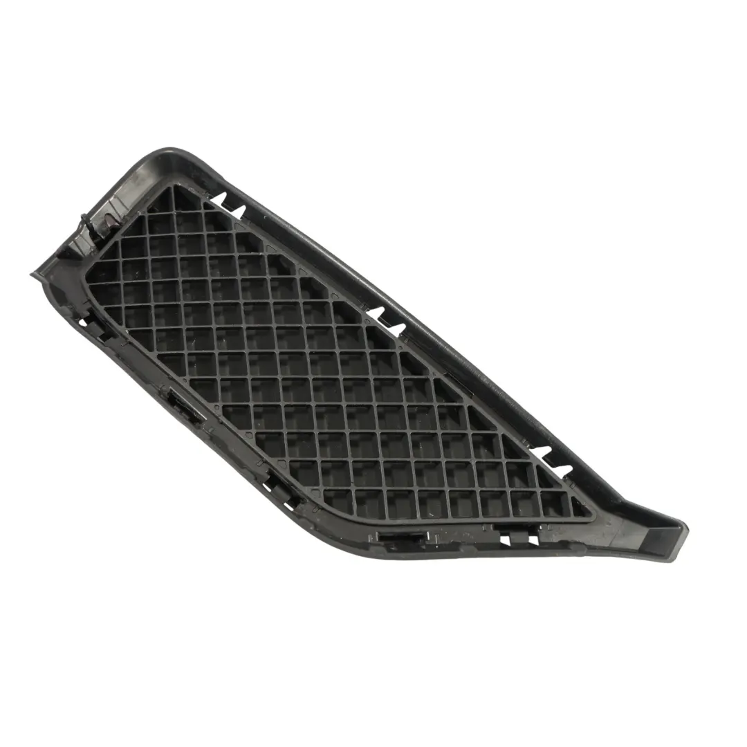BMW X1 E84 Front Bumper Bottom Grille Trim Right O/S Black 7303754