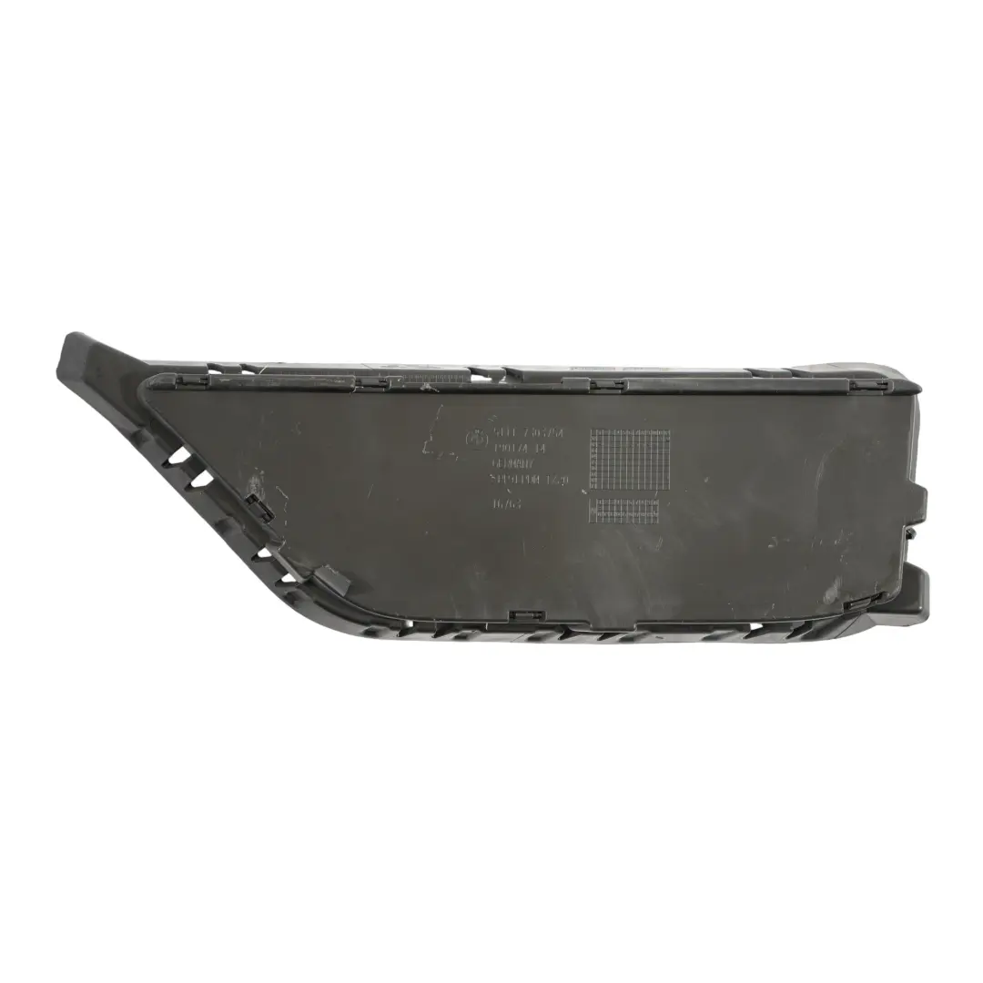 BMW X1 E84 Front Bumper Bottom Grille Trim Right O/S Black 7303754