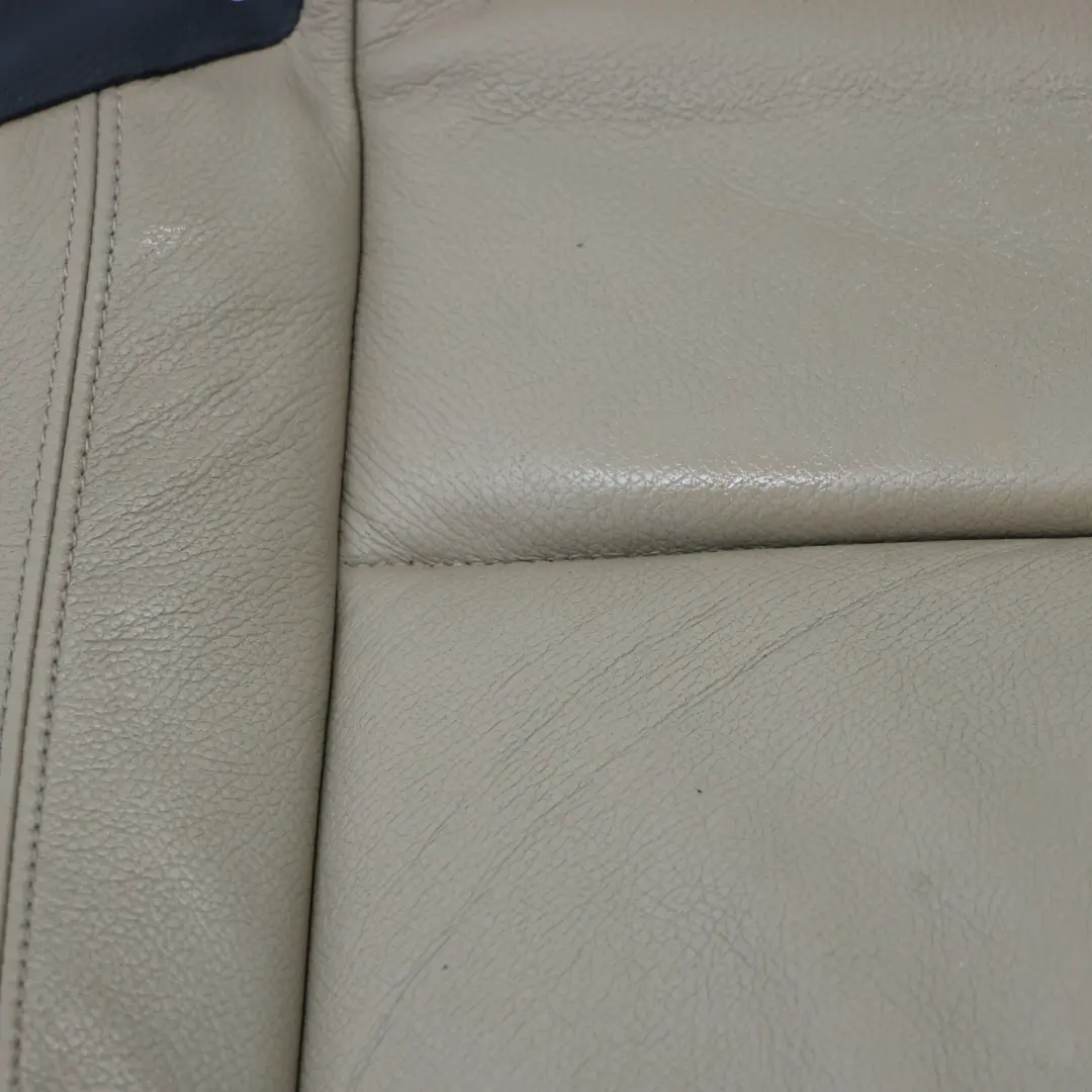 Seat Base BMW X5 X6 E70 E71 E72 Heated Front Driver Cover Leather Nevada