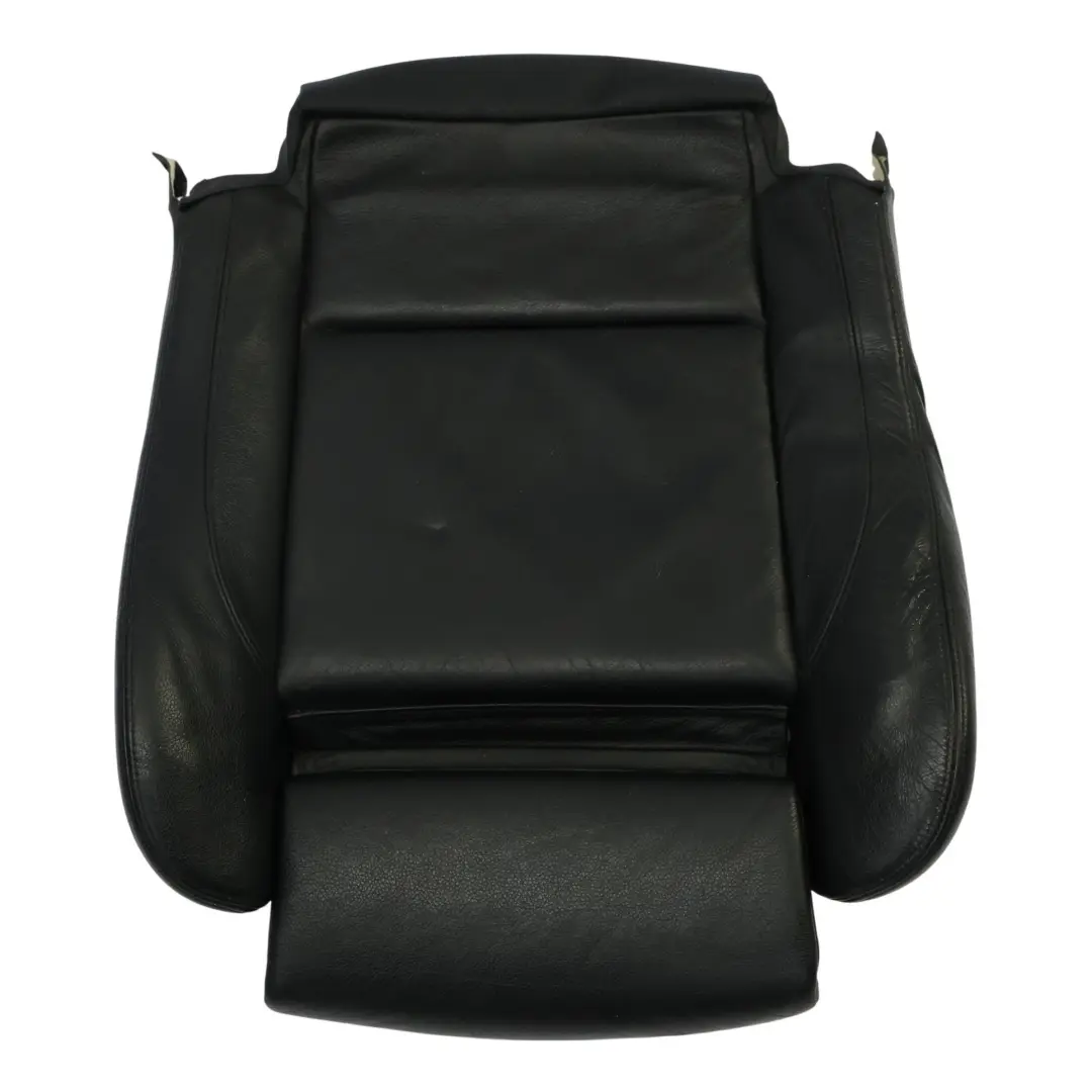 BMW E70 LCI Sport Front Seat Base Driver's Seat Leather Nevada Black