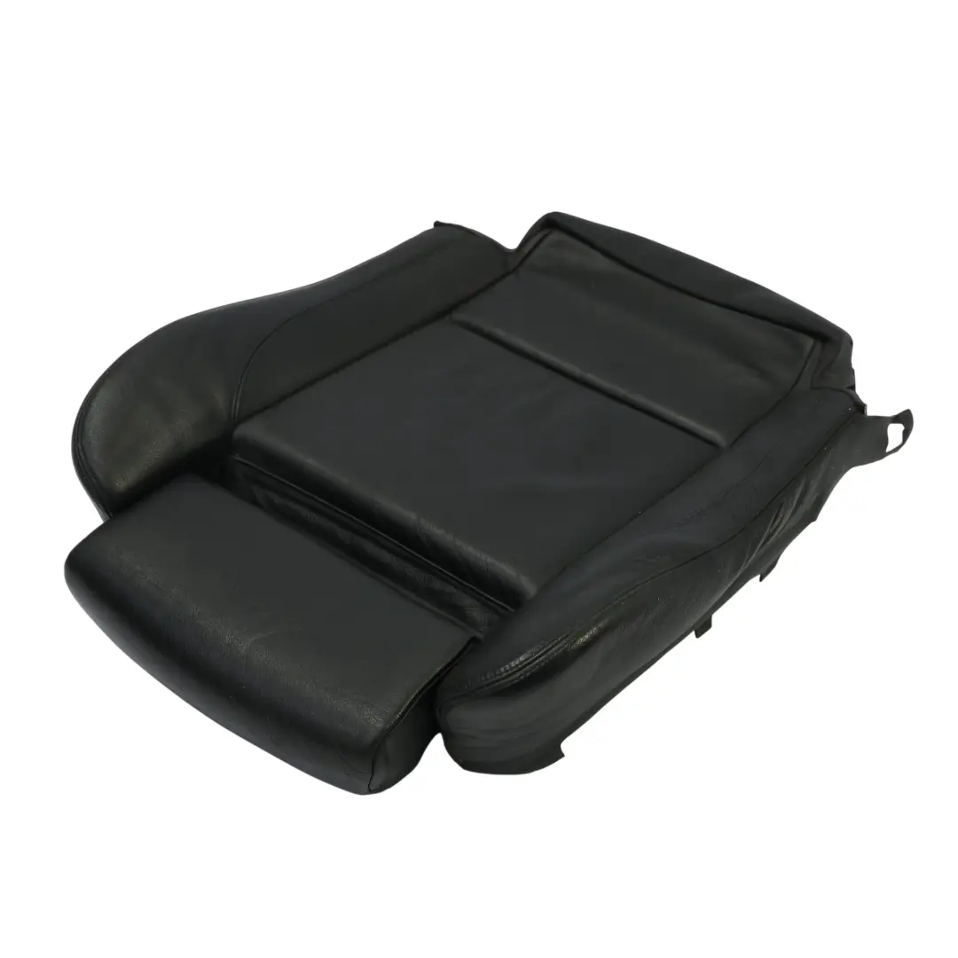 BMW E70 LCI Sport Front Seat Base Driver's Seat Leather Nevada Black