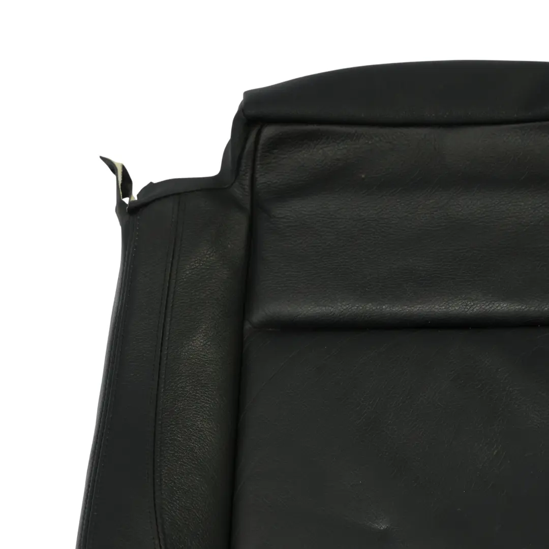 BMW E70 LCI Sport Front Seat Base Driver's Seat Leather Nevada Black