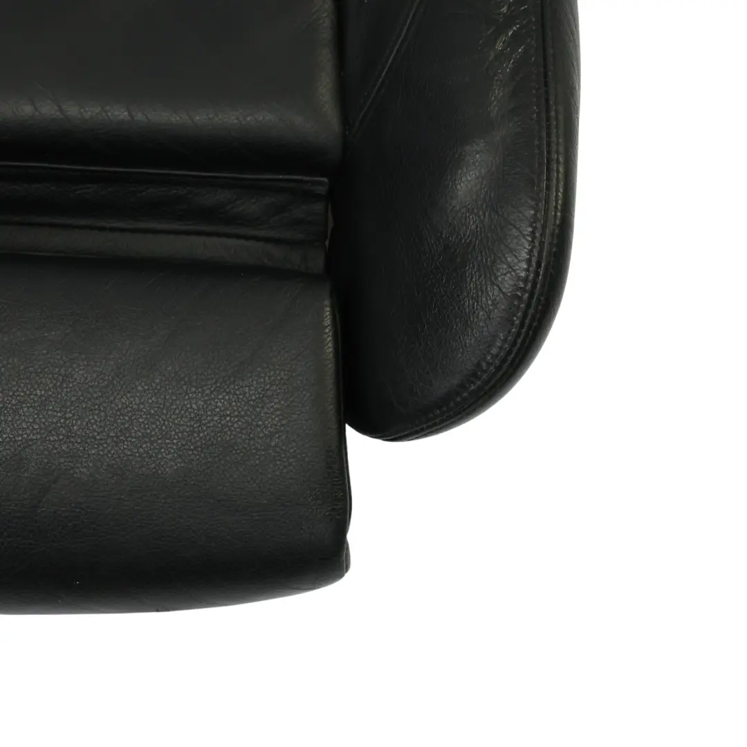 BMW E70 LCI Sport Front Seat Base Driver's Seat Leather Nevada Black