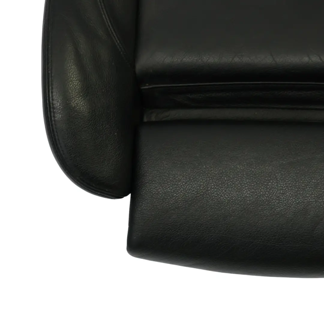 BMW E70 LCI Sport Front Seat Base Driver's Seat Leather Nevada Black