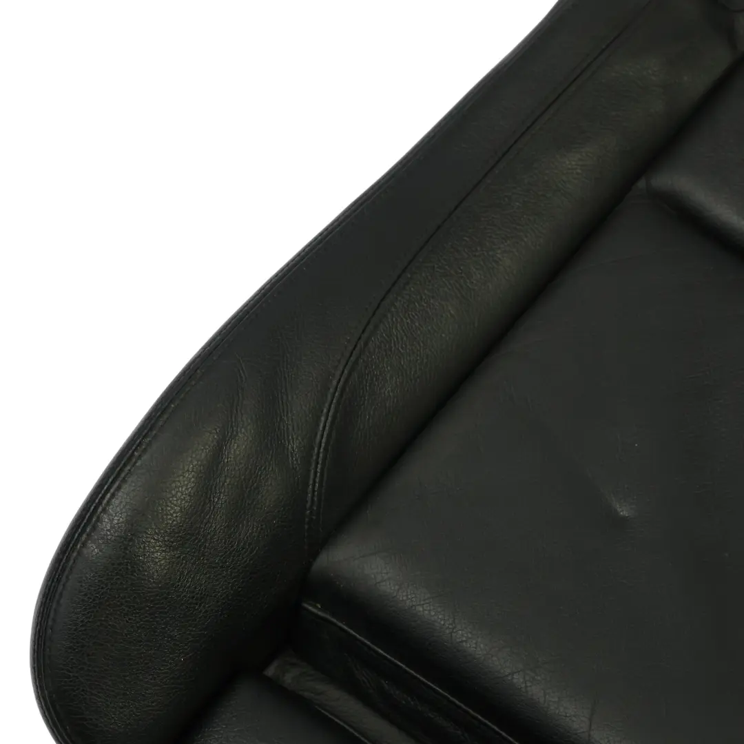 BMW E70 LCI Sport Front Seat Base Driver's Seat Leather Nevada Black