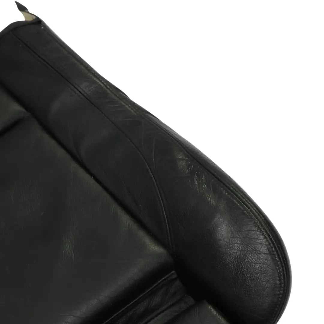 BMW E70 LCI Sport Front Seat Base Driver's Seat Leather Nevada Black