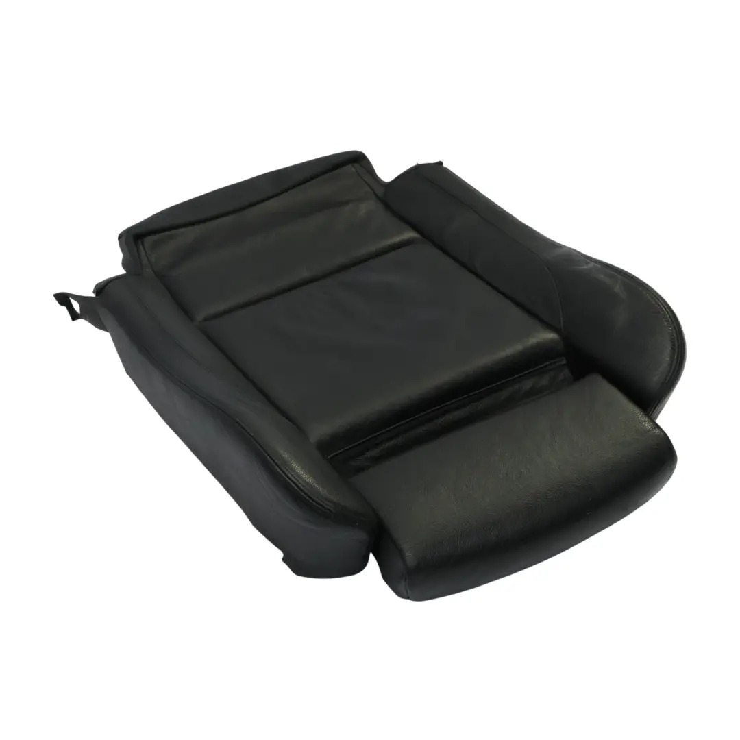 BMW E70 LCI Sport Front Seat Base Driver's Seat Leather Nevada Black