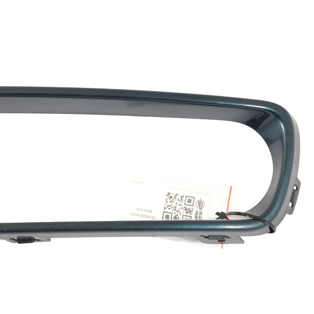 BMW F20 Air Inlet Duct Trim Left N/S Midnight Blue Metallic - B38 7310829