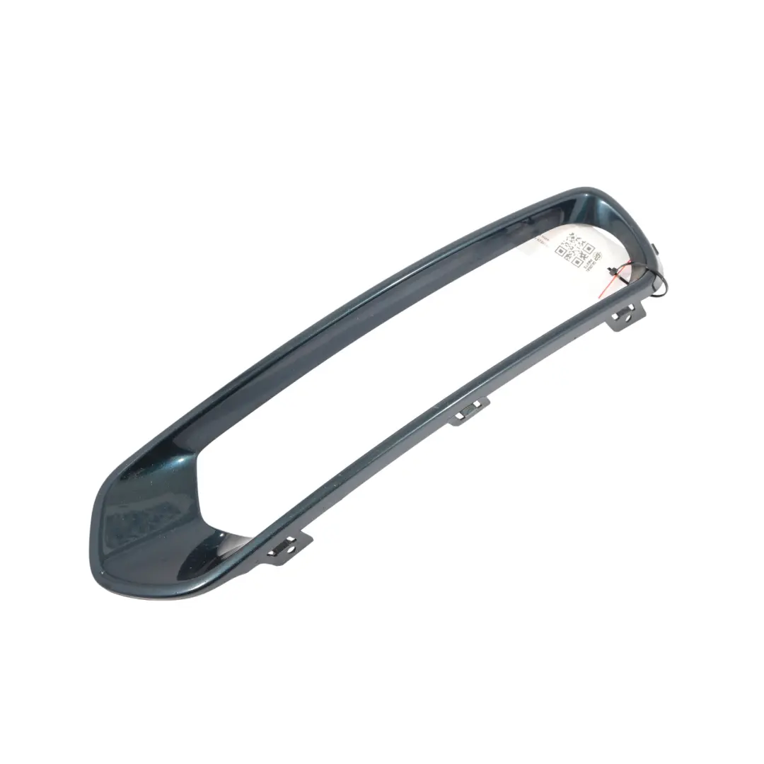 BMW F20 Air Inlet Duct Trim Left N/S Midnight Blue Metallic - B38 7310829