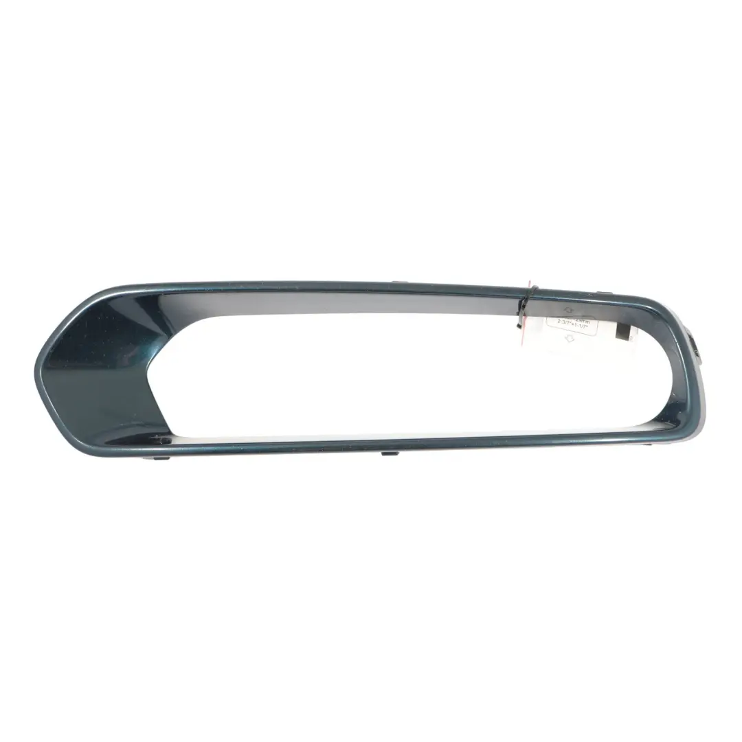 BMW F20 Air Inlet Duct Trim Right O/S Midnight Blue Metallic - B38 7310830