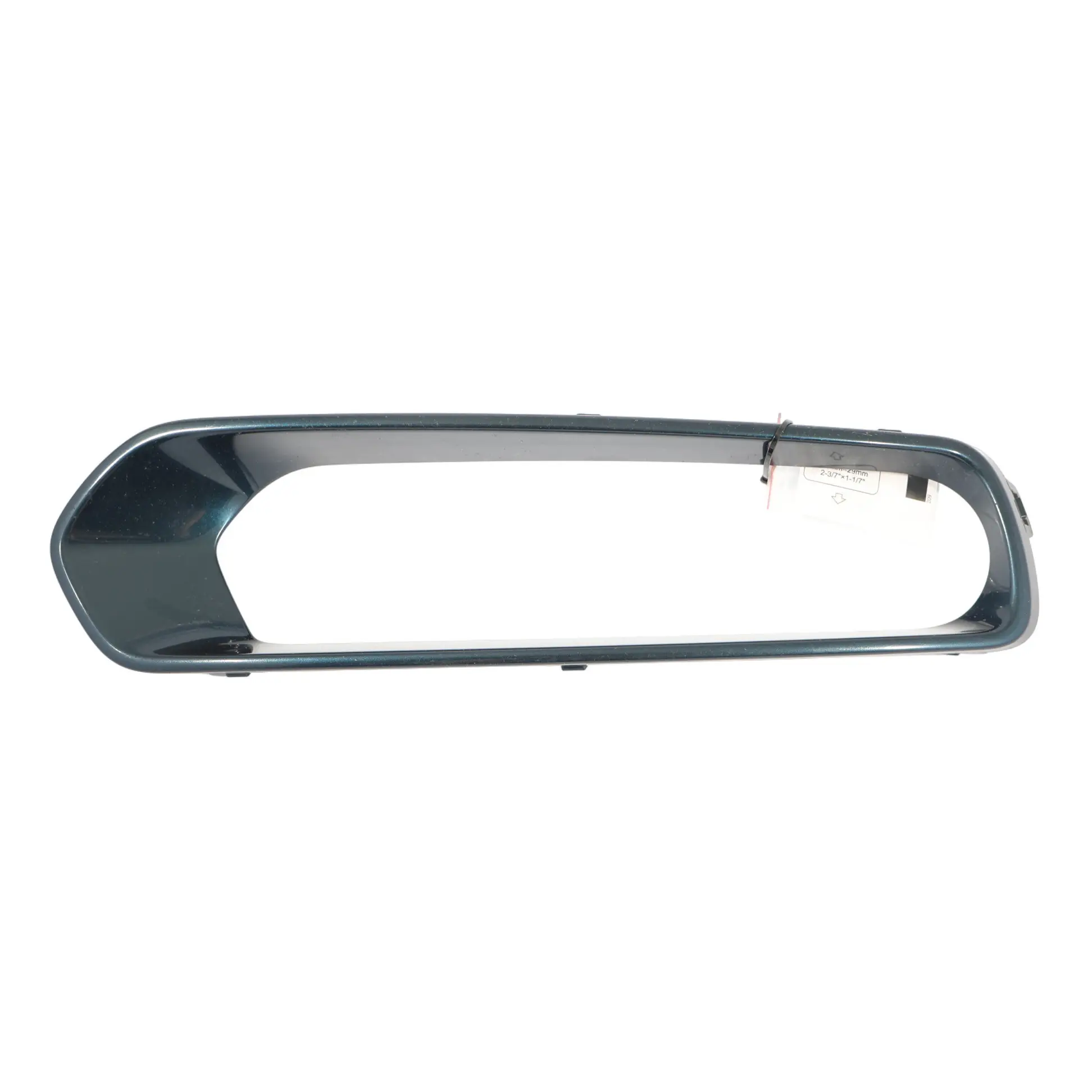 BMW F20 Air Inlet Duct Trim Right O/S Midnight Blue Metallic - B38 7310830