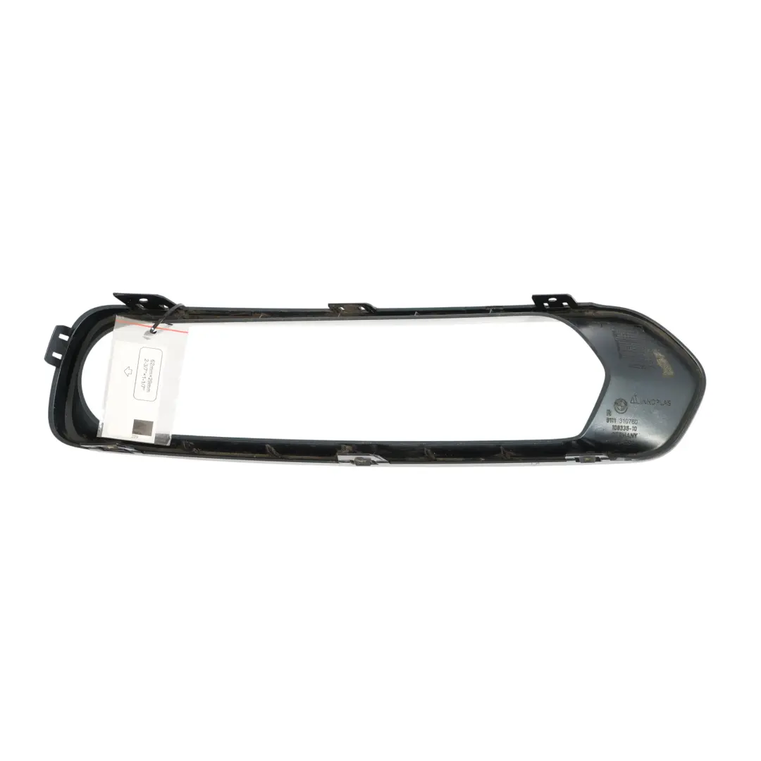 BMW F20 Air Inlet Duct Trim Right O/S Midnight Blue Metallic - B38 7310830