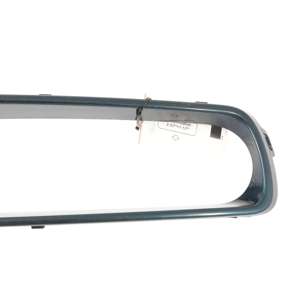 BMW F20 Air Inlet Duct Trim Right O/S Midnight Blue Metallic - B38 7310830